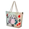 Best Harley Quinn Beige Bolsa de Playa Soleil Mad Love