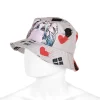 Discount Harley Quinn Beige Gorro Infantil Bucket Mad Love