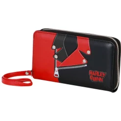 Fashion Harley Quinn Negro Billetero Essential Jacket