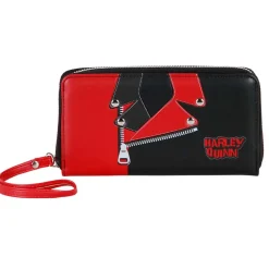 Fashion Harley Quinn Negro Billetero Essential Jacket