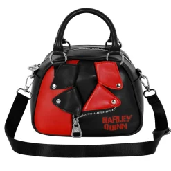 Sale Harley Quinn Negro Bolso Bowling Fashion Jacket