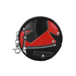 Online Harley Quinn Negro Monedero Cookie Jacket