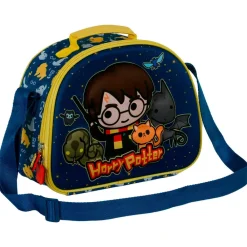 Hot Harry Potter Azul Bolsa Portamerienda 3D Beasty Friends