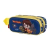 Clearance Harry Potter Azul Estuche Portatodo Doble 3D Beasty Friends