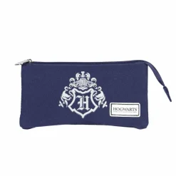 Clearance Harry Potter Azul Oscuro Estuche Portatodo Triple HS Academy