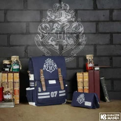 Clearance Harry Potter Azul Oscuro Estuche Portatodo Triple HS Academy