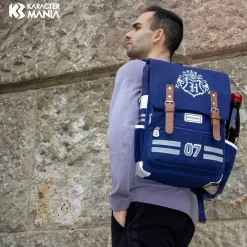 Sale Harry Potter Azul Oscuro Mochila Oxford Academy