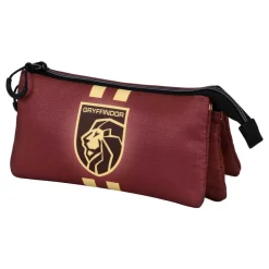 New Harry Potter Burdeos Estuche Portatodo Triple ECO Gryffindor22