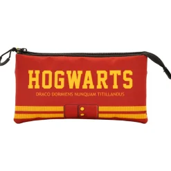 Sale Harry Potter Burdeos Estuche Portatodo Triple Gryffindor