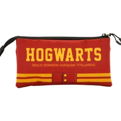 Sale Harry Potter Burdeos Estuche Portatodo Triple Gryffindor