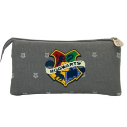 Best Harry Potter Gris Estuche Portatodo Triple HS Greyly