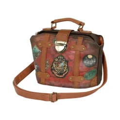 New Harry Potter Marrón Bolso Bandolera Doctor Railway