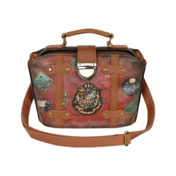 New Harry Potter Marrón Bolso Bandolera Doctor Railway