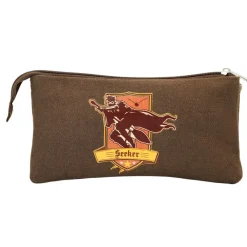 New Harry Potter Marrón Estuche Portatodo Triple HS Potter