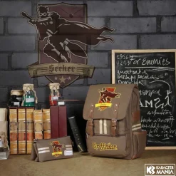 New Harry Potter Marrón Estuche Portatodo Triple HS Potter