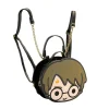 Clearance Harry Potter Marrón Mochila Face Chibi