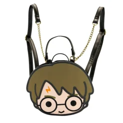 Clearance Harry Potter Marrón Mochila Face Chibi