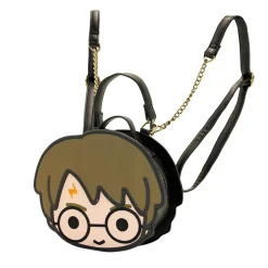 Clearance Harry Potter Marrón Mochila Face Chibi