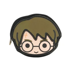 Discount Harry Potter Marrón Monedero Face Chibi