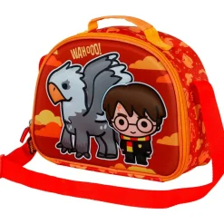Online Harry Potter Naranja Bolsa Portamerienda 3D Buckbeak