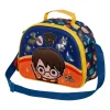 New Harry Potter Naranja Bolsa Portamerienda 3D Crest