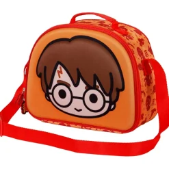 Clearance Harry Potter Naranja Bolsa Portamerienda 3D Bobblehead