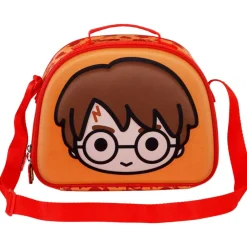 Clearance Harry Potter Naranja Bolsa Portamerienda 3D Bobblehead