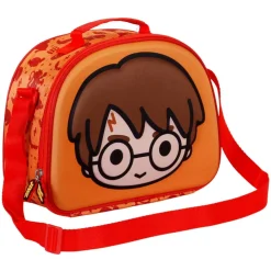 Clearance Harry Potter Naranja Bolsa Portamerienda 3D Bobblehead