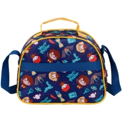 New Harry Potter Naranja Bolsa Portamerienda 3D Crest
