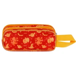 Hot Harry Potter Naranja Estuche Portatodo Doble 3D Buckbeak