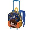 Outlet Harry Potter Naranja Mochila 3D con Ruedas Pequeña Crest