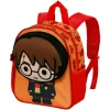 Fashion Harry Potter Naranja Mochila Pocket Bobblehead