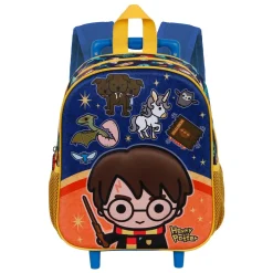 Outlet Harry Potter Naranja Mochila 3D con Ruedas Pequeña Crest