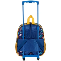 Outlet Harry Potter Naranja Mochila 3D con Ruedas Pequeña Crest