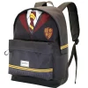 Outlet Harry Potter Negro Mochila ECO 2.0 Uniform