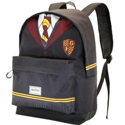 Outlet Harry Potter Negro Mochila ECO 2.0 Uniform