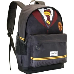 Outlet Harry Potter Negro Mochila ECO 2.0 Uniform