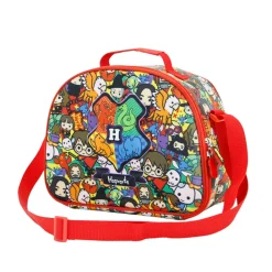 New Harry Potter Rojo Bolsa Portamerienda 3D All Together Now