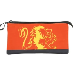 Fashion Harry Potter Rojo Estuche Portatodo Triple FAN Gryffindor