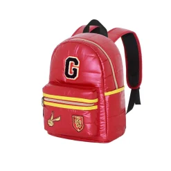 Fashion Harry Potter Rojo Mochila Fashion Padding G