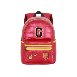 Fashion Harry Potter Rojo Mochila Fashion Padding G