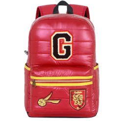 New Harry Potter Rojo Mochila Padding G