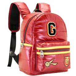 Fashion Harry Potter Rojo Mochila Fashion Padding G