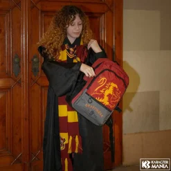 Sale Harry Potter Rojo Mochila Fight FAN Gryffindor