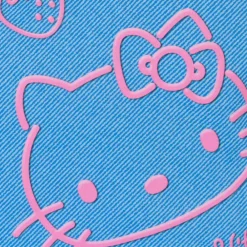 Discount Hello Kitty Azul Bolsa de Playa Soleil Denim