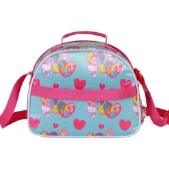 Clearance Hello Kitty Azul Bolsa Portamerienda 3D Friendship