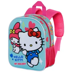 Fashion Hello Kitty Azul Mochila 3D Elite Friendship