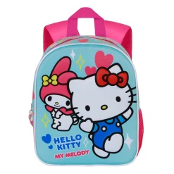 Fashion Hello Kitty Azul Mochila 3D Elite Friendship