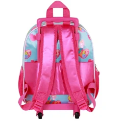 Outlet Hello Kitty Azul Mochila 3D con Ruedas Pequeña Friendship