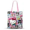 Discount Hello Kitty Multicolor Bolsa de la Compra Shopping FAN Panels